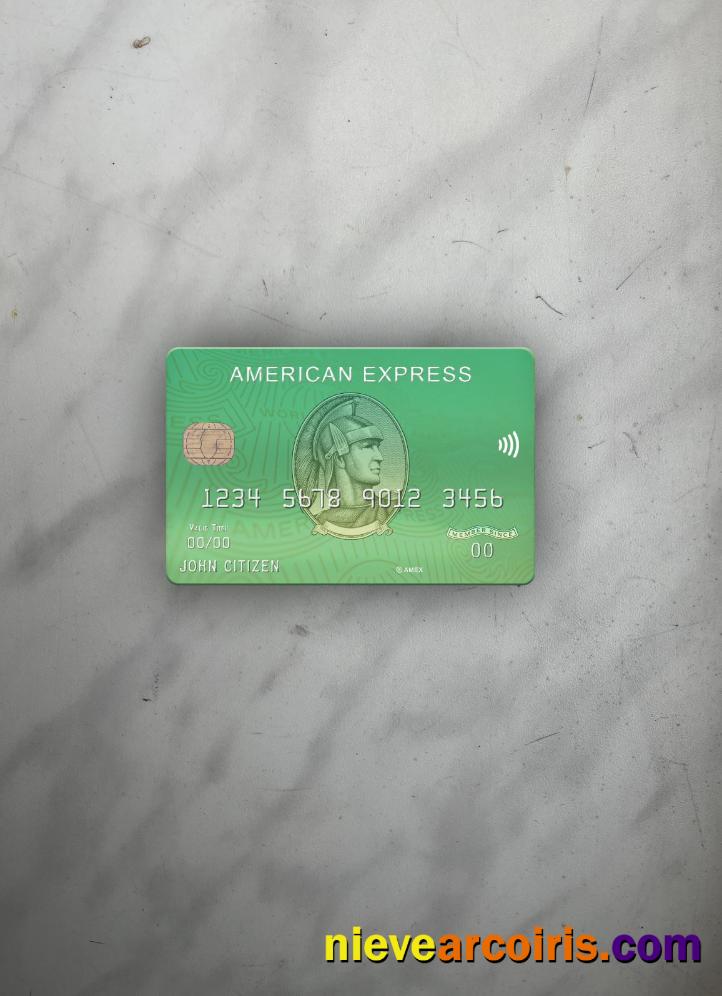 USA Waste Management bank AMEX Card photolook